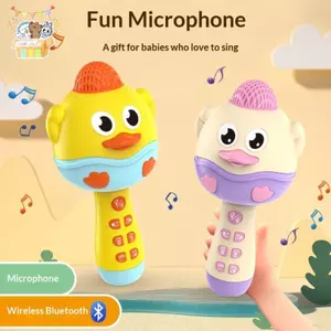 Micro Trẻ Em Có Loa Karaoke Đồ Chơi Trẻ Em Máy Hát Micro Trẻ Em Có ELWW