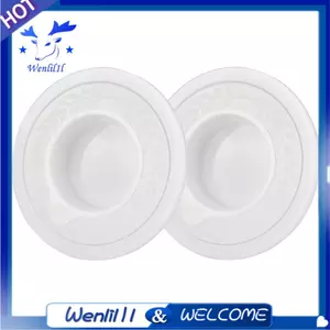 2 Chiếc Trộn Bát Nắp Có Cho 5.5-6QT Bát Đứng Trộn Bắn Bảo Vệ Nắp Ngăn Ngừa Thành Phần Từ Tràn