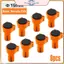 Bàn làm việc chống trượt POWER Chó băng ghế 1 / 4 Cái 19 / 20mm Nylon EVA Chèn Dụng cụ chế biến gỗ di động dành cho những người đam mê DIY.