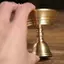 1 Chân Đế Nến Đồng Bơ Đèn Dài Candlesti Đặt Nến Đồng Cốc Trang Trí Nhà