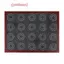 Thảm nướng bánh silicon đục lỗ Tấm lót bánh ngọt Macaron chịu nhiệt 40x30 chịu nhiệt