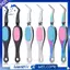 6 Chiếc Vượt Qua Khóa Nhíp Cong Kẹp Ngược Nhíp Đầu Mịn Nhíp Cong Đầu Thép Không Gỉ Mềm Tay Cầm Thủ Công DIY Trang Sức Đính Hạt Điện Tử Đồ Thủ Công