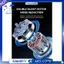 Hệ thống phun sương ướt khô có thể sạc lại tiện lợi, Robot hút bụi tự động làm sạch, Thích hợp để sử dụng tại nhà