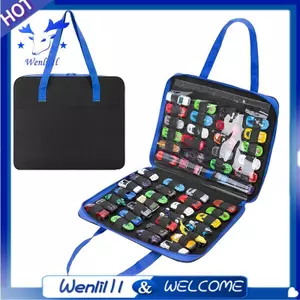 Đồ chơi sắp xếp lưu trữ ô tô cho 52 chiếc xe- Hộp đựng di động Hộp đựng hộp đựng