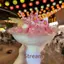 AA 50 Chiếc Cốc Nón Tuyết Dùng Một Lần Bát Hình Hoa Cho Icy Treats Thực Phẩm Đứng Lễ Hội Tiếp Liệu VN