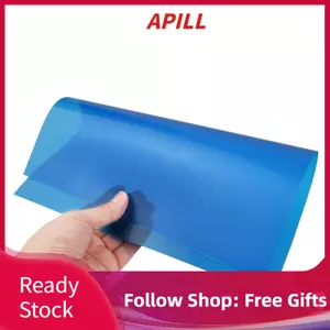 apill 8 Màu/Bộ Bộ Lọc Chiếu Sáng Gel Trong Suốt 30X30Cm/ 12 12in Lớp Phủ Màu Gel Hiệu Chỉnh Màu Bộ Lọc Ánh Sáng Tấm Nhựa cho Đèn LED Studio Flash Nhấp Nháy DJ