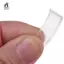 Bộ bảo vệ kích thước vòng vô hình 8 chiếc Bộ điều chỉnh vòng silicon cho vòng rời DIY Fit Fix cho các bữa tiệc Đám cưới có mặt mới