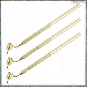 3 Bút bôi sơn Fine Line Fluid Writer, Bút sơn cảm ứng cho ô tô, Sở thích (0,5mm)