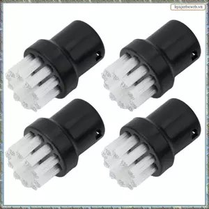 4 Đầu Phun Dụng Cụ Bàn Chải Nylon, Dành Cho SC1 SC2 CTK10 SC3 SC4 Máy Làm Sạch Hơi Nước Phụ Kiện Thay Thế