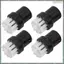 4 Đầu Phun Dụng Cụ Bàn Chải Nylon, Dành Cho SC1 SC2 CTK10 SC3 SC4 Máy Làm Sạch Hơi Nước Phụ Kiện Thay Thế