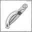 Đồng hồ đo cánh 100mm Khoảng cách Máy đo la bàn Chế biến gỗ Scriber Thiết bị cạnh đầu thép có thể điều chỉnh Dễ sử dụng