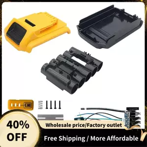 20V 5Cell 18650 Pin Nhựa Các Bộ Phận Thay Thế Cho Pin Nhỏ Gọn 20V Max DCB201 Dễ Sử Dụng