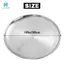 Bộ 2 Chảo Pizza 10 Inch, Khay Nướng Bánh Tròn Pizza Inox, Chảo Nướng giòn để Phục Vụ Nướng Bánh,