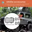 Cho MN D90 D99S MN99S 1 / 12 RC Xe Nâng Cấp Phần Kim Loại Lập Thể Phía Sau Cửa Sổ Lưới Bảo Vệ Phụ Kiện Lưới