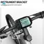 KT- LCD3 Giá đỡ màn hình Giá đỡ hệ thống xe đạp điện Giá đỡ hiển thị cho Ebike KT Kunteng LCD 3 màn hình