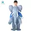 Bơm Hơi Voi Trang Phục Tiệc Carnival Cosplay Đầm Halloween Thổi Phù Hợp Với Động Vật Cho Nữ Trẻ Em