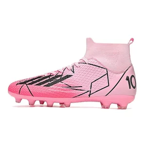 Phong Cách Mới Thanh Niên Cao Cấp Dài Studs Turf Studs Bóng Đá Cleats Giày Bóng Đá Giày Bóng Đá FG TF OIGT