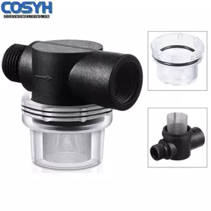 <cosyh>Front Mounted For Water Pre Filter for Homes Removes Sand Gravel and Fine Debris