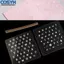 <cosyh>Leather Stamping Plastic+Wood Stamping Set Symbols Capital/Lowercase Alphabet