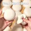 XUAN Sữa Chua Bánh Bóp Đồ Chơi Mềm Squishy Giảm Căng Thẳng 1 Cái Trắng Sữa Cho Trẻ Em Chơi Du Lịch Fidget Văn Phòng Thư Giãn VN