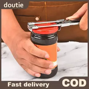 Doutie Thép không gỉ Có Thể Điều Chỉnh Đa Chức Năng Tiết Kiệm Nhân Công Bình Bình Có Thể Dụng Cụ Nhà Bếp Hạng Nặng Dễ Cầm Phụ Kiện VN