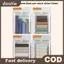 Doutie Có Thể Gập Lại 5 Lớp Quần Ra Đa Tầng Tiết Kiệm Không Gian Sắp Xếp Tủ Quần Áo Móc Treo Quần Áo Tủ Quần Áo Tại Nhà VN