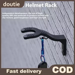 Doutie Mũ Bảo Hiểm Xe Máy Móc Bảo Quản Treo Tường Kệ Trưng Bày Ra Cho Nhà Để Xe Phòng Khách Tổ Chức Văn Phòng VN