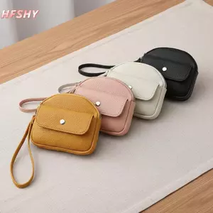 HFSHY 1 Cái Ví Đa Năng Da PU Và Đựng Thẻ Ví Đựng Tiền Xu Thời Trang Cho Nữ VN