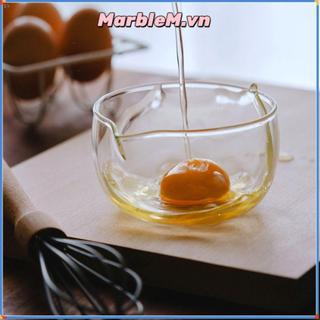 Bát Salad MARBLEM, Bát Thủy Tinh 350 / 600ml Trong Suốt, Bát Sữa Chua Nướng Nhật Bản Trái Cây