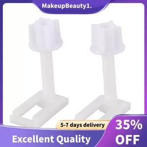 2 Chiếc DIY Nhựa Bồn Cầu Vít Cố Định Phù Hợp Với Ghế Vệ Sinh Bản Lề Dụng Cụ Sửa Chữa Loại & Kích Thước: 5 # 4.4X2.4Cm