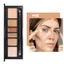 {WELV}Full Coverage Concealer 6 Shades for Dark Skin Water Resistant Long Lasting Face