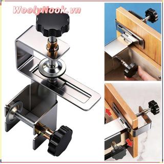 Kẹp lắp đặt ngăn kéo WOOLYNOOK, Kẹp cố định ngăn kéo có thể điều chỉnh đa năng, Kẹp chịu lực dày không có tay cầm Kẹp gắn ngăn kéo Bộ cài đặt nội thất