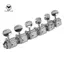Bộ điều chỉnh đàn Guitar điện cổ điển Đầu máy bạc 6 trong dòng 6R Bộ chốt phím điều chỉnh