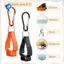 40 Chiếc Kẹp Găng Tay Kẹp Thắt Lưng Găng Tay, Kẹp An Toàn Làm Việc Găng Tay Giữ Grabber Kẹp Cho Đai Vòng Bảo Vệ Công Nhân Xây Dựng