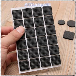 ARTISANU 1 / 2 / 6 / 15 / 24 Miếng Lót Chân Đồ Nội Thất Hình Học Ốp Lưng Ghế Phụ Kiện Bàn Chống ồn ào