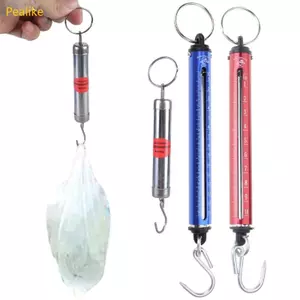 Cân lò xo cơ khí thân thiện với du lịch Pealike có móc để kiểm tra bánh răng cắm trại nhà bếp