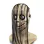 XUAN Mới Halloween Kinh Dị Với Tóc Dài MO Mặt nạ ngộ nghĩnh Mặt nạ hình chữ V Miệng VN