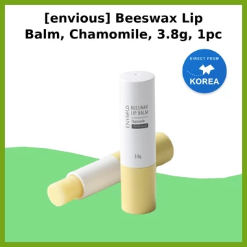[ghen tị] Son dưỡng môi sáp ong, hoa cúc, 3,8g, 1 cái/ Son dưỡng môi sáp ong Hàn Quốc/ Hương hoa cúc/ Chính hãng của LUNEA