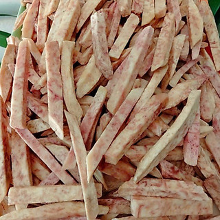 THUYTIENFOOD - Snack Ăn Vặt Môn Cọng Sấy Giòn - Rau Củ Sấy Tự Nhiên