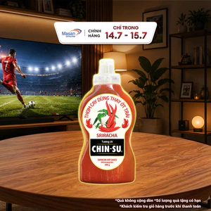 CHIN-SU Tương ớt Sriracha Chai 250G
