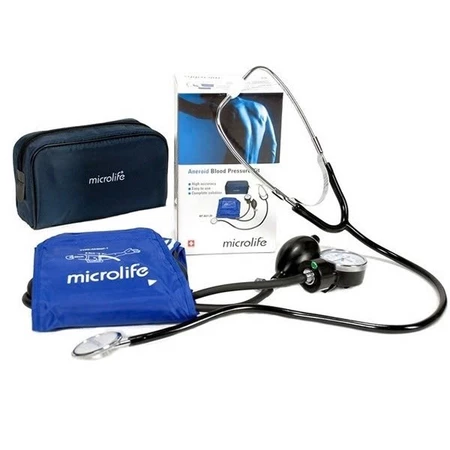 Bộ dụng cụ đo huyết áp cơ Microlife AG1-20 dành cho bác sĩ, y tá kiểm tra huyết áp cho bệnh nhân
