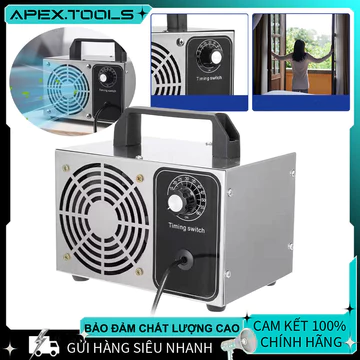 Máy Tạo Ozone 28g/h Khử Mùi Khử Khuẩn Lọc Không Khí O3 Chuyên Dùng Cho Không Gian Gia Đình
