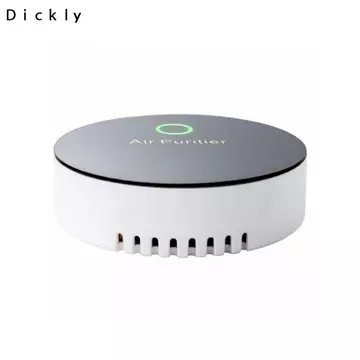 Máy lọc không khí ô tô di động và làm mát không khí Mini với hoạt động yên tĩnh cho xe, văn phòng, máy tính để bàn, làm sạch không khí