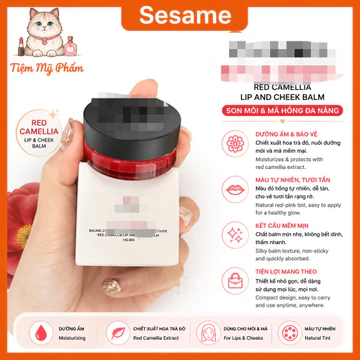 Son Má Môi ℂℍ𝔸ℕ𝔼𝕃 N°1 Lip And Cheek Balm 2in1 | Son Má Dạng Thỏi, Kết Cấu Mềm Mịn