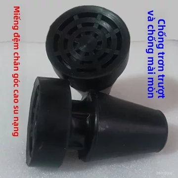 Đầu bọc cao su chống trượt chống mài mòn cho nạng nách phụ kiện gậy chống đa năng bền đẹp giao nhanh bán chạy