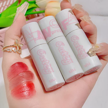 | 【his romand】 | ✯Xixixixi Nước Sương Mù Khỏa Thân Mờ Son Bóng Rõ Ràng Toot Gương Bề Mặt Con Gái Trang Điểm Son Bóng Hàng Ngày Làm Trắng Da Tăng Cường Da♪