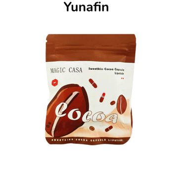 Bộ Son Môi YUNAFIN Capsule, Bộ Son Môi Mini Họa Tiết Không Dính Lâu Dài, Bộ Son Môi Chống Thấm Nước 10 Màu Nhung Matte Di Động Sử Dụng Hàng Ngày