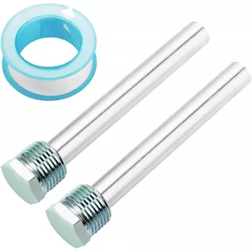 Bộ phận thay thế máy nước nóng RV - 4.5 "L X 1 / 2" NPT / máy nước nóng cắm trại phù hợp cho máy nước nóng định lượng Atwood 11553-2 Gói