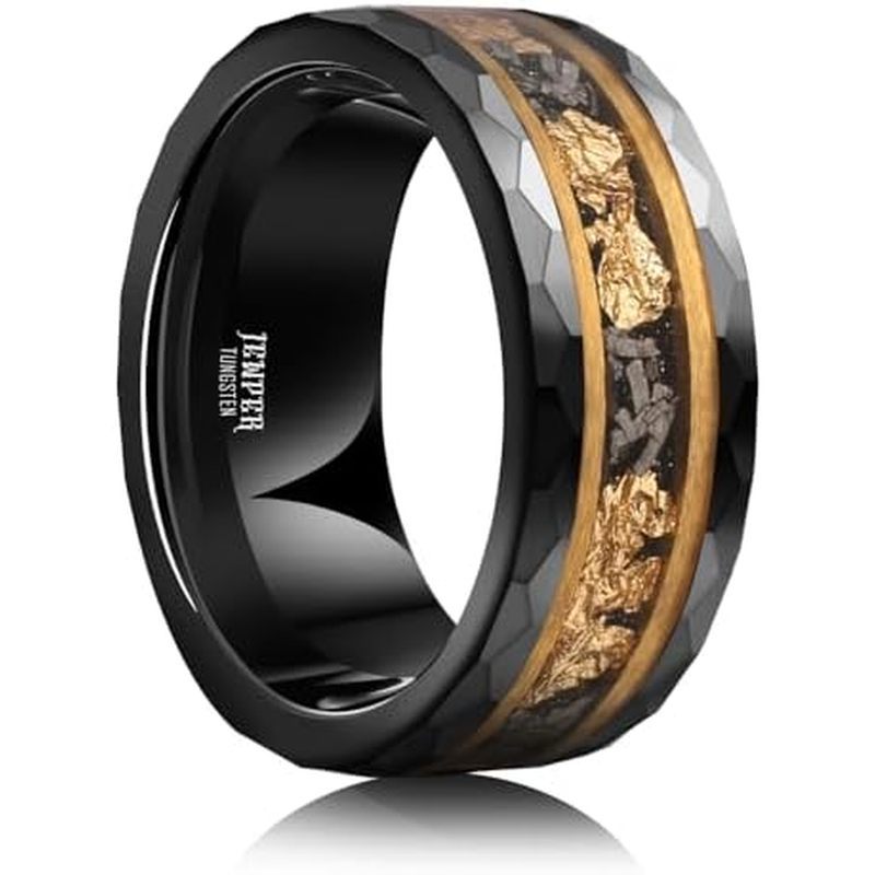 Titanium Steel Wedding Ring by AyinjueV1.vn