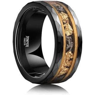 Titanium Steel Wedding Ring by AyinjueV1.vn